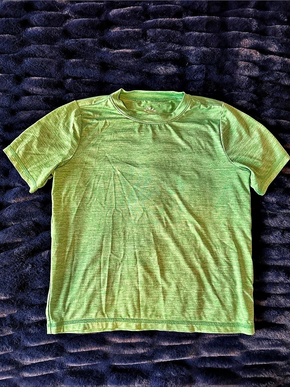 Primary Kids StayCool Active Tee 8-9 Green